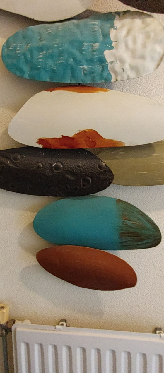 Wandkunst, Metall – Dekorative Objekte, Eisen, Gusseisen (photo 5 of 15)