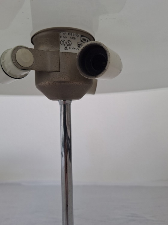 Lampe IKEA Soloist vintage, design années 90, référence 8802 – Metal, Chrome (photo 5 of 7)