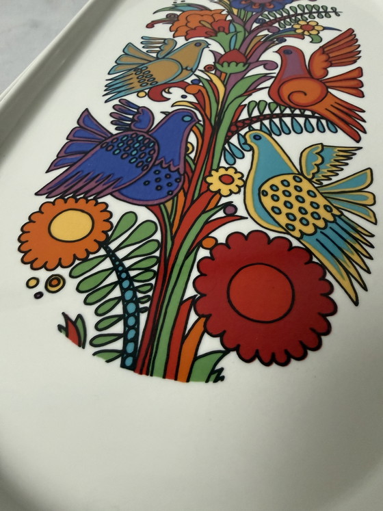 Image 1 of Villeroy & Boch Acapulco schalen set – 2 langwerpig + 1 rond