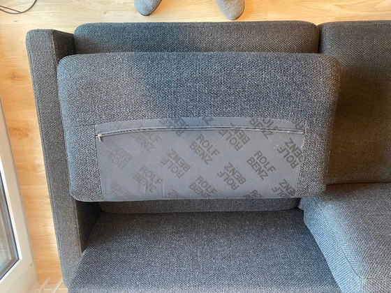 Image 1 of Rolf Benz EGO - Ecksofa 5 Sitzer - Premium Stoffbezug - erstklassiger zustand