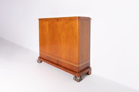 Image 1 of Erik Chambert Art Deco kast, jaren 1920
