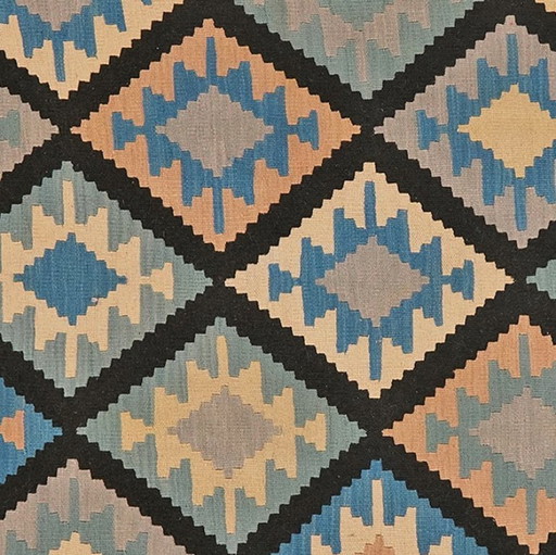 Handgeweven kelim gashgai 243 x 179 cm