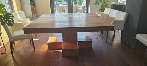 Image 1 of Teak dining table