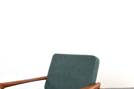 Mid-Century Kolding Lounge Chairs by Erik Wørts for IKEA, 1960s., Set of 2 – Armchairs, Textile, Wood (photo 12 of 16)