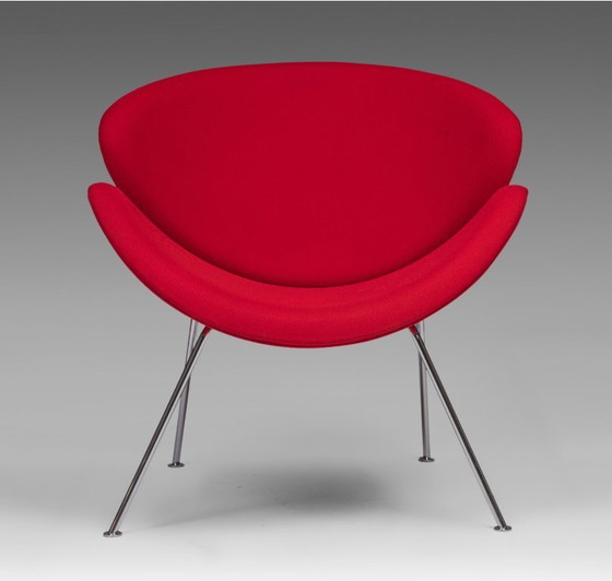 Image 1 of Artifort "Orange Slice" F437B Fauteuil, Pierre Paulin