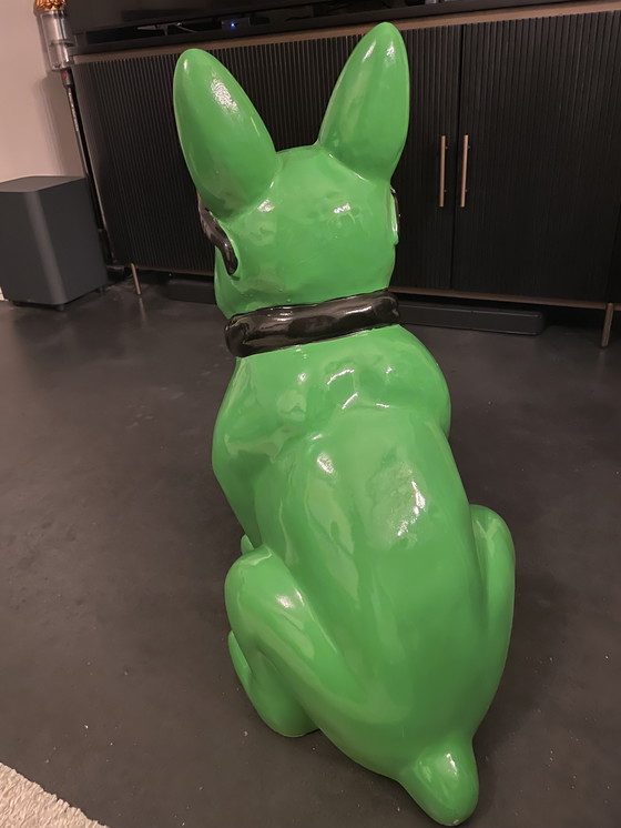 Image 1 of Louis Vuitton Bulldog Picture XXXL cane