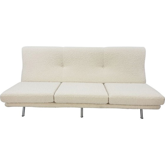 Image 1 of Vintage Triennale Sofa von Marco Zanuso für Arflex, Italien 1950er Jahre