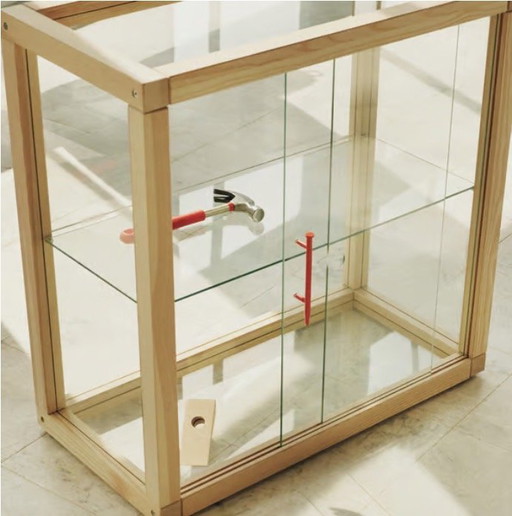 IKEA cupboard x Virgil Abloh – “MARKERAD”