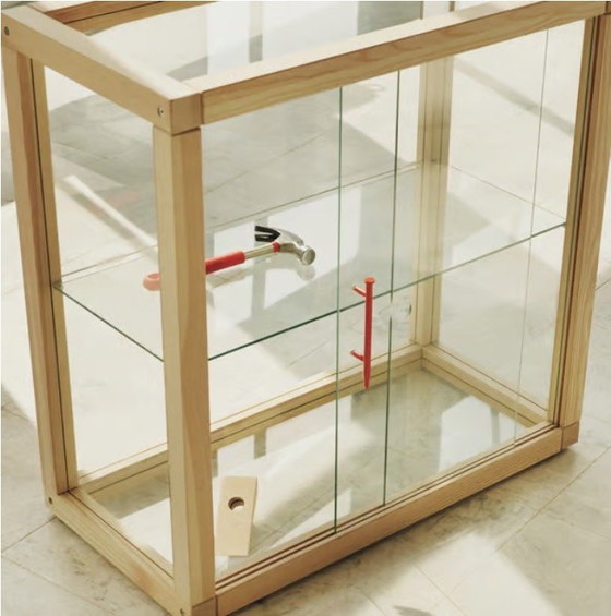 Image 1 of IKEA cupboard x Virgil Abloh – “MARKERAD”