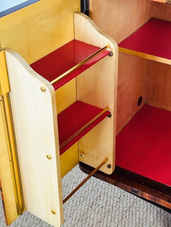 Image 1 of Modernistisches Sideboard aus Palisanderholz, Frankreich, 1950er Jahre