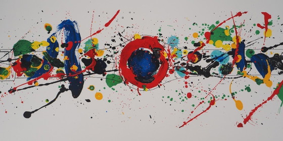 Sam FRANCIS: Armonia di colori, omaggio all'orologio, litografia originale firmata – Litografie e stampe (photo 7 of 8)