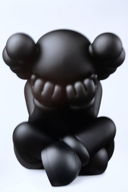 KAWS Companion 2021 Zwart | affiche
