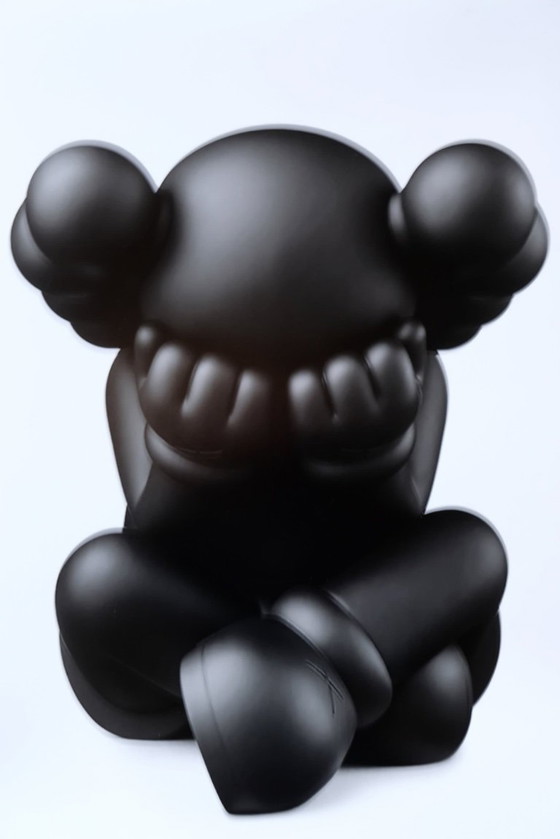 Image 1 of KAWS Companion 2021 Zwart | affiche