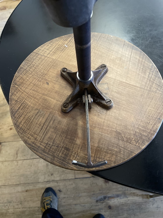 Image 1 of Sgabello a vite anni 50'