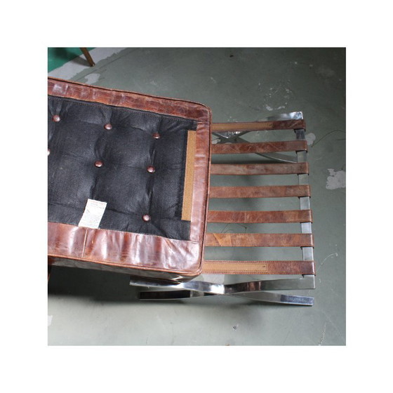 Image 1 of Barcelona fauteuil met poef