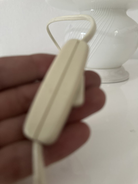 Vintage White Murano Glass Mushroom Lamp - 1970s – Table lamps, Metal (photo 5 of 8)