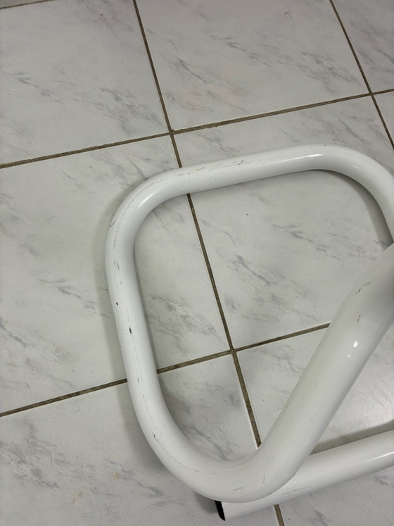 Appendiabiti Vintage Anaconda Postmoderno Anni '80, Plastica, Metallo, Bianco (foto 10 di 15)