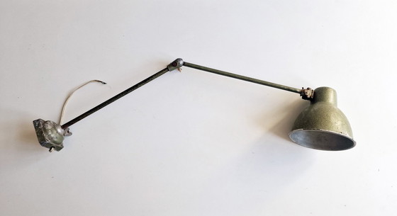 Image 1 of Lampada industriale vintage – militare ungherese – design industriale