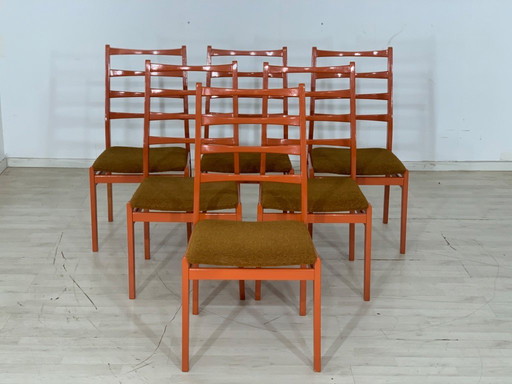 6x 60s chairs dining room chairs dining room chairs vintage chairs