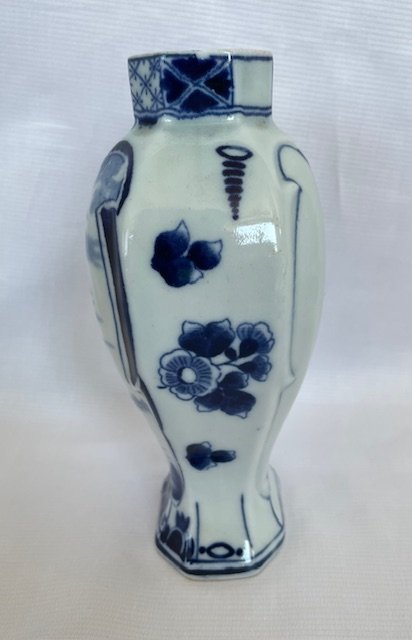 Image 1 of Mooie Porseleinen Vaas En Wandbord Met Landschap Decor