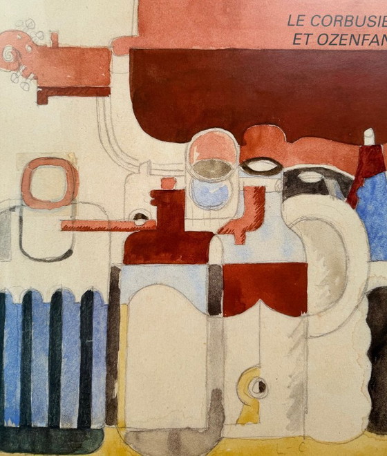 Image 1 of Le Corbusier, Nature morte puriste, 1925, copyright FLC/Adagp, Parigi, 2014, manifesto della mostra 2014, stampato in Francia