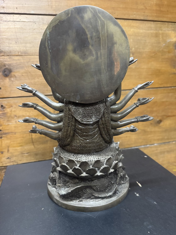 Guanyin Mille Braccia – Sculture, Bronze (photo 4 of 7)