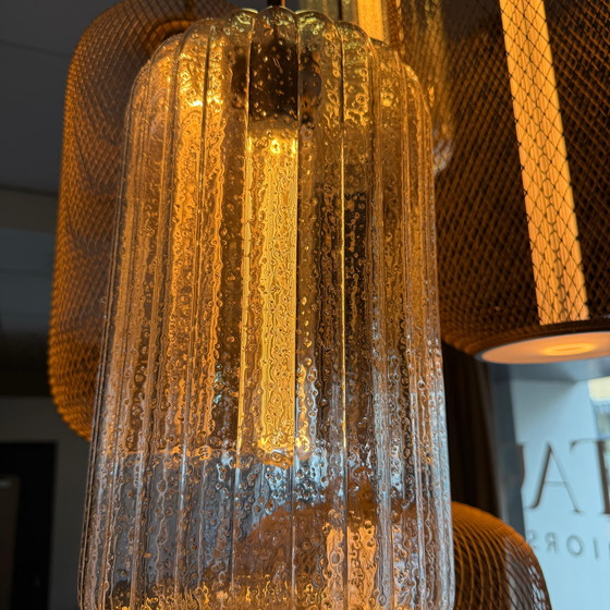 Image 1 of Lampada a sospensione BY EVE Garza Ripple Tube Mix