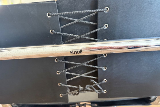 Image 1 of Zwei Ludwig Mies van der Rohe MR20 Stühle von Knoll