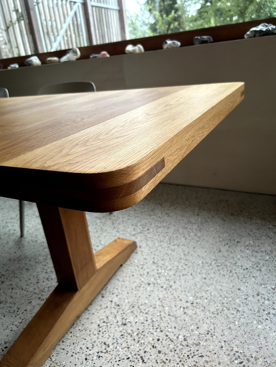 Image 1 of Piet Hein Eek Kantoortafel In Eiken