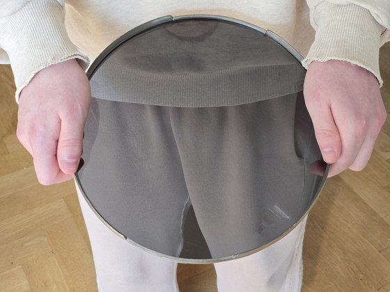 Image 1 of Selangor, 2 design trays made of glass and tin