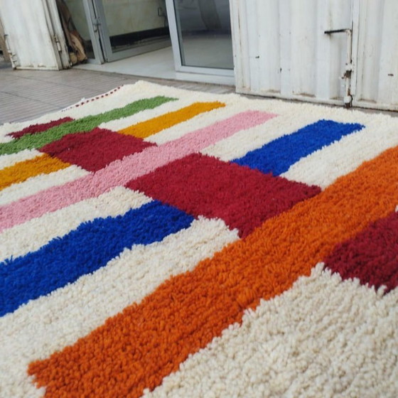 Image 1 of Moroccan Berber rug 250cm x 100cm