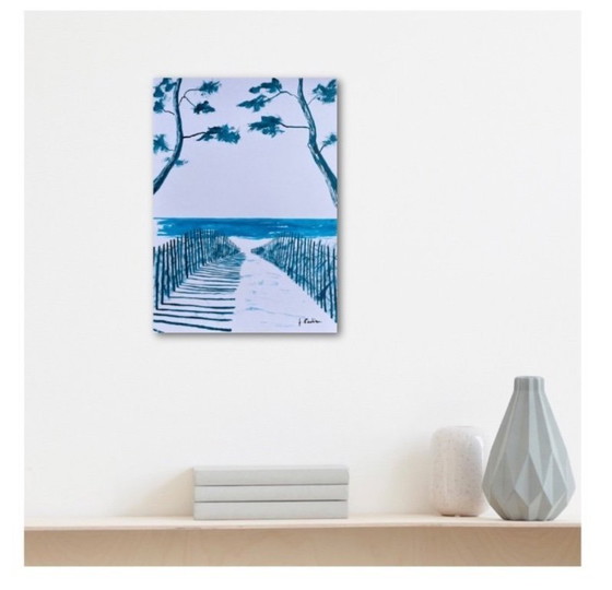 Image 1 of Inchiostro su carta bianca. Dimensioni 30x21 cm.