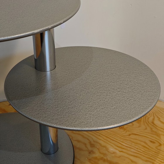 Image 1 of Vintage Leolux Cyclo side table