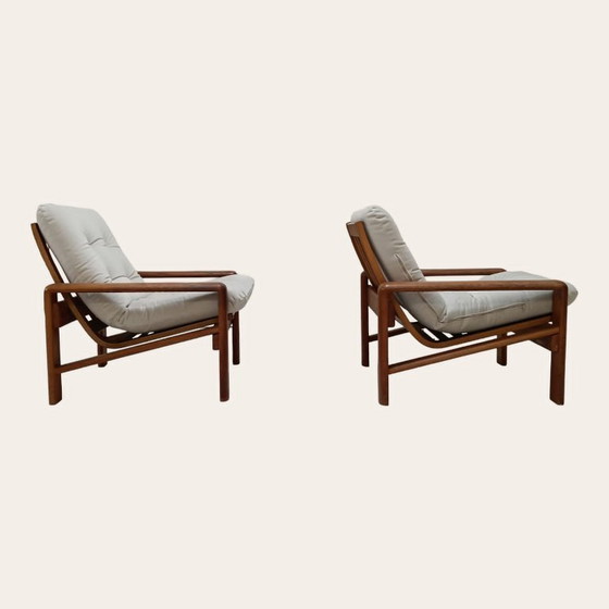 Image 1 of Mid - Century armchairs