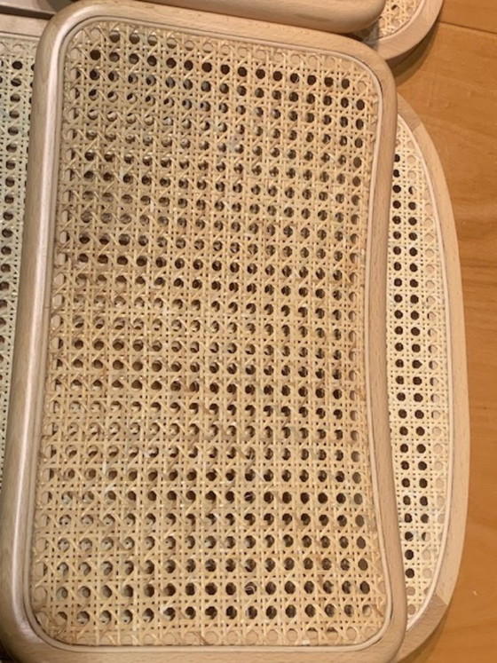 Image 1 of vervanging zitten en ruggen voor stoel model Breuer 