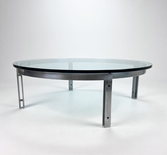 Image 1 of Table basse conçue par Hank Kwint pour Metaform, Pays-Bas, années 1970