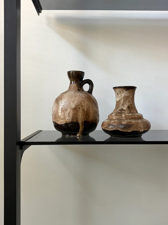 Set di 2 Vasi Vintage stile Fat Lava – Ceramic, Rustic (photo 5 of 5)