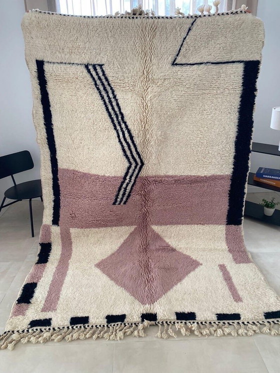 Handmade natural wool rug, traditional craftsmanship, size 1.5/2.5 m – Aime Té, Rugs & carpets (photo 5 of 5)