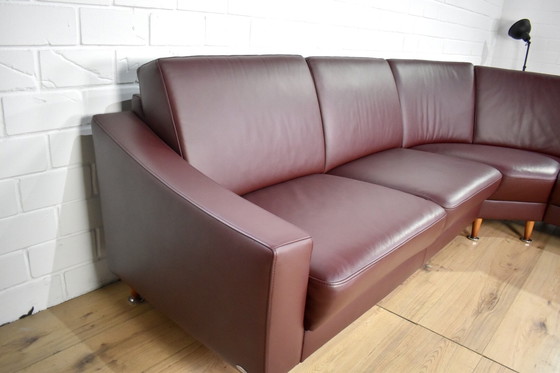 Image 1 of Canapé en cuir Gepade Canapé d'angle en cuir