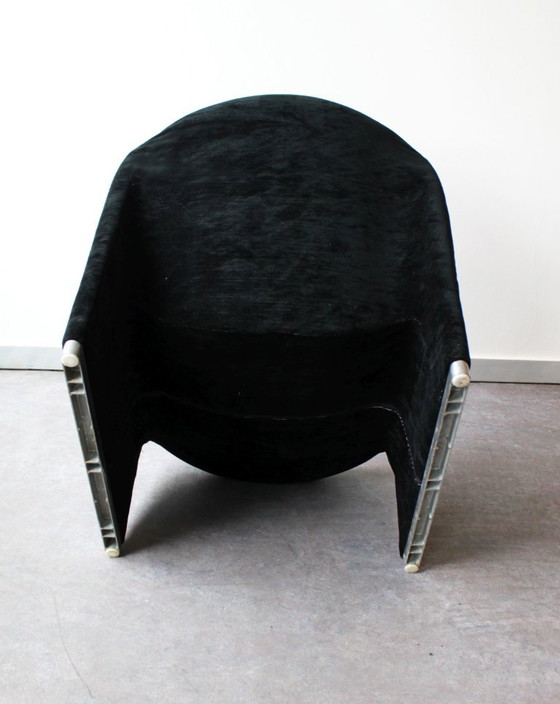 Fauteuil Alky par Giacarlo Piretti pour Castelli – Anonima Castelli, Velvet (photo 8 of 9)