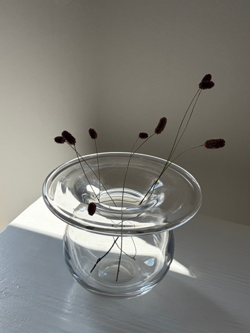 Vintage Saturnus vaas van Nanny Still voor Riihimäen Lasi – vazen, Glass (photo 2 of 4)