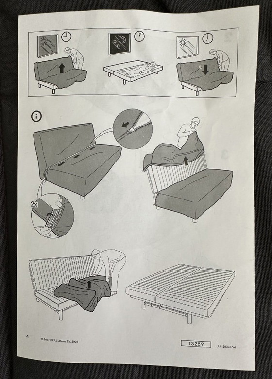 Image 1 of Canapé-lit IKEA Beddinge