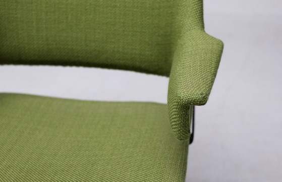 André Cordemeyer — Chaise de bureau pour Gispen – Chaises pivotantes, Aluminium, Wool (photo 8 of 11)