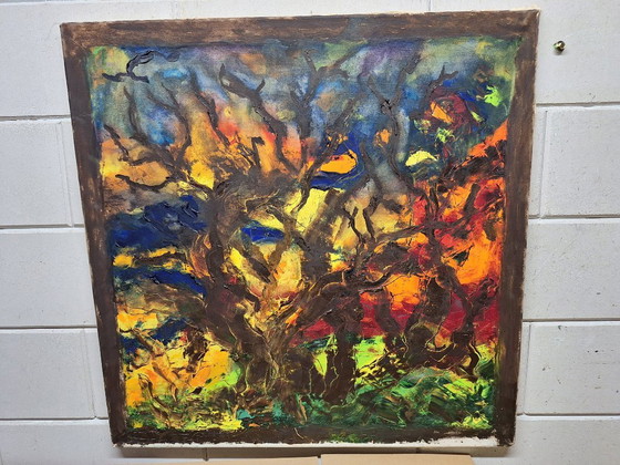 Six very beautiful paintings – Paintings & Drawings, Canvas (photo 7 of 12)