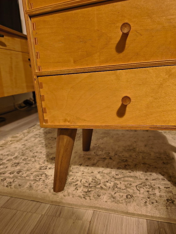 Image 1 of Holzkommode aus den 1960er Jahren