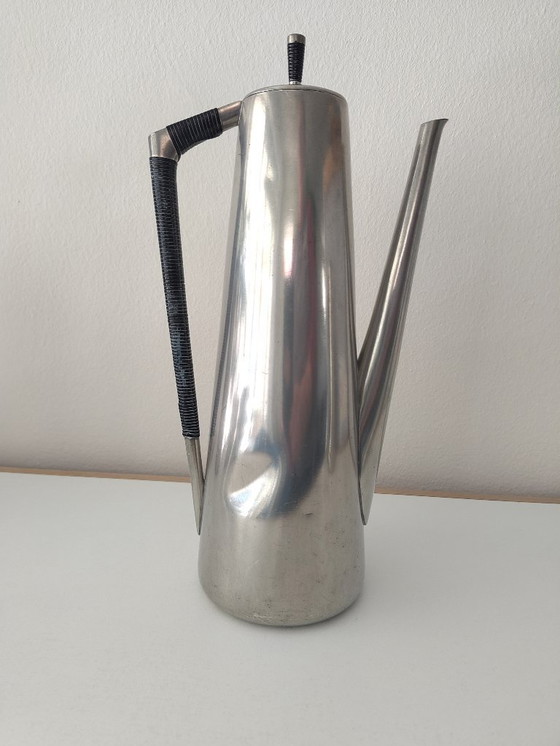 Image 1 of Service à café/thé KMD Tiel Royal Holland Pewter