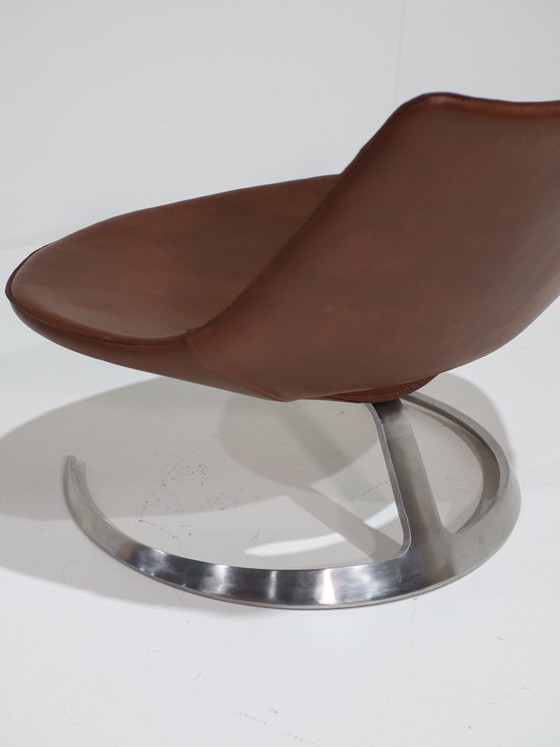 Scimitar Chair IS63 Fabricius and Kastholm Ivan Schlechter – Fabricius en Kastholm, Armchairs, Metal (photo 10 of 15)