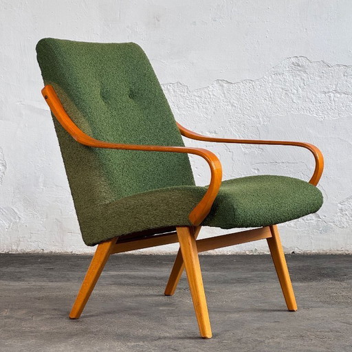 Jaroslav Smidek Armchairs, Set of 2, 1960s