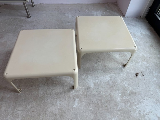 Image 1 of Artemide Modell - Demetrio 45 Tische 2x Retro / Design