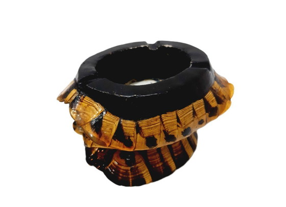 Image 1 of Posacenere vintage in vero guscio di tartaruga